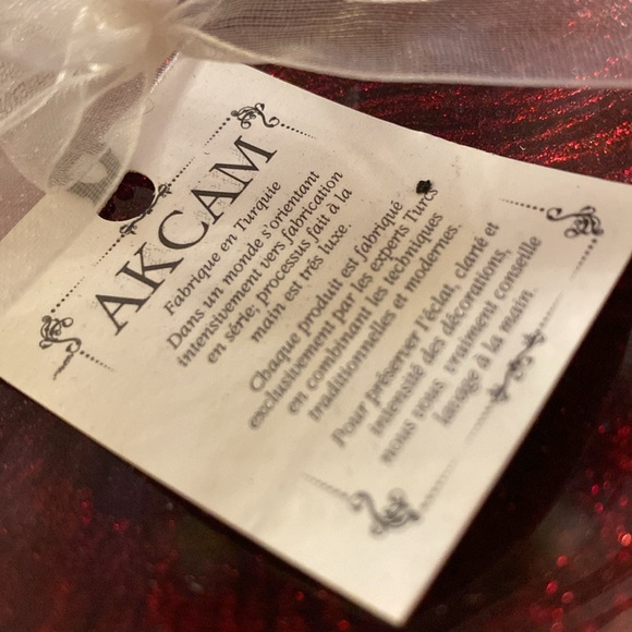 New AKCAM serving little cakes plates - Picture 2 of 6